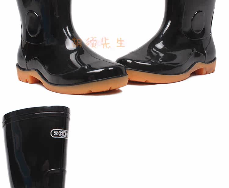 Chaussures - bottes caoutchouc homme pour hiver - semelle tendon - Ref 972677 Image 41