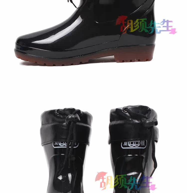 Chaussures - bottes caoutchouc homme pour hiver - semelle tendon - Ref 972665 Image 51