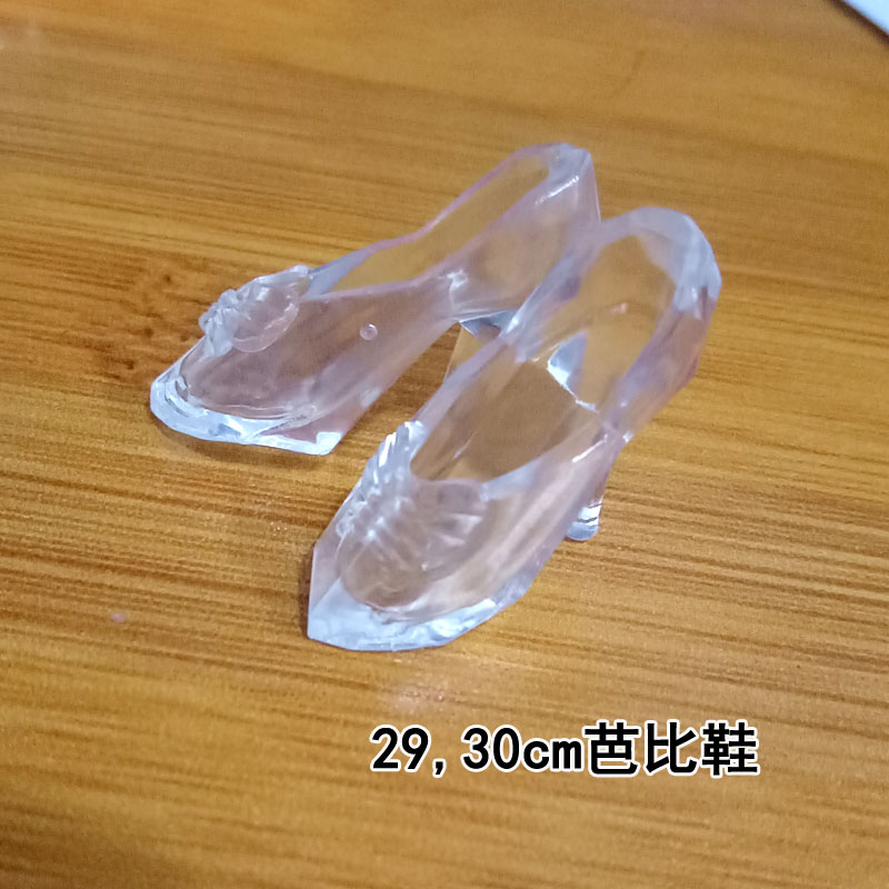 DIY handmade nhầm búp bê nhỏ giày phụ kiện nhỏ Giày đỏ Barbie một đôi giá búp bê trẻ em
