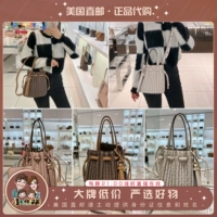 [Маленькая хлопчатобумажная куртка покупка США] American Direct Mail Michael Kors/Mk Willa Flots Fold Board Сумка