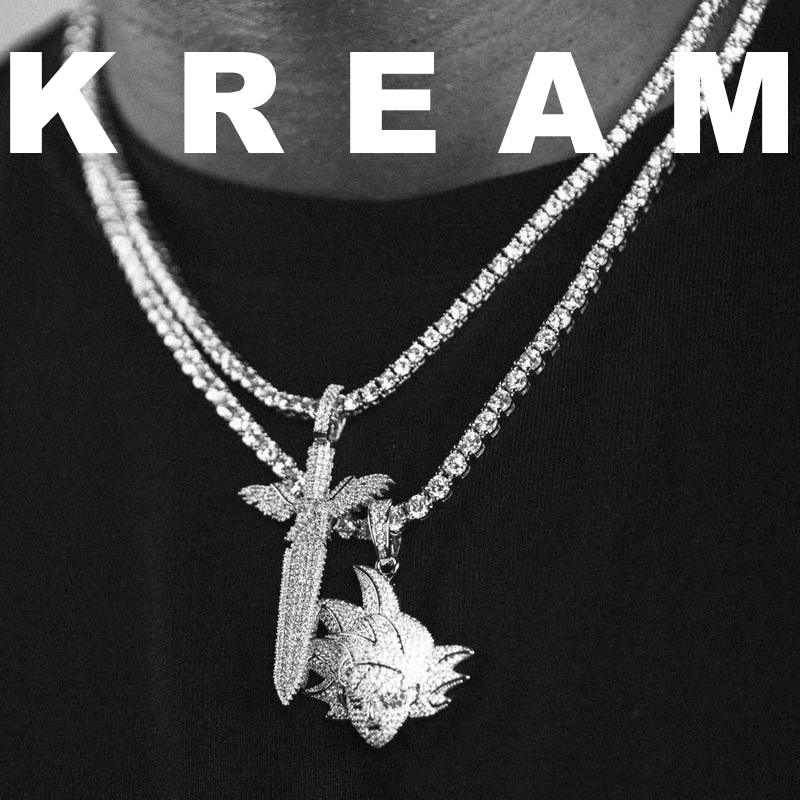 满钻七龙珠悟空项链毛衣链