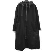 San Di Rute Label Женская одежда Cool Black Stitching Graffiti Printed Ribber лента шерстя