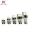 Xinran 201/304 stainless steel riding clamping tube card u type snap ohmka saddle card fixed water pipe clamp line card