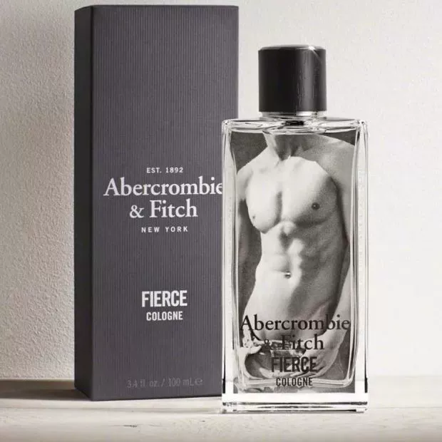 Nước hoa nam Abercrombie & Fitch khỏa thân của đàn ông AF đích thực đàn ông phổ quát rồng cổ nước nữ lâu dài - Nước hoa
