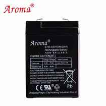 Aroma Childrens electric car battery Motorcycle 6V stroller battery 6V4ah 3-FM-4 (6V4AH )