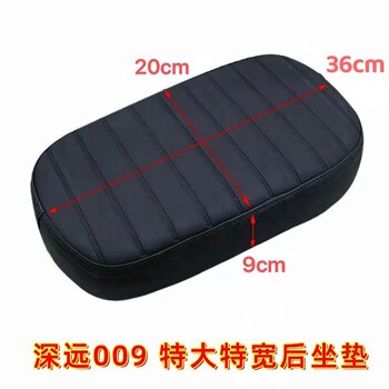 Shenyang 009,007 thickened rear seat cushion armrest and backrest