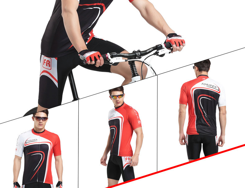 Vêtement cyclisme mixte FORIDER - Ref 2216613 Image 33