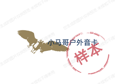 小马哥户外音卡