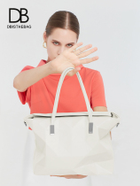 Eurodb Package Premium Texture Little Crowdsourced Tote Bag New Lady Commuter Rhombus single shoulder handbag