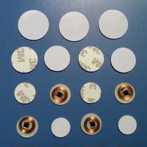 IC Coin card T5577 round coin EM4305 induction logistics identification electronic tag ID back adhesive can be copied access control