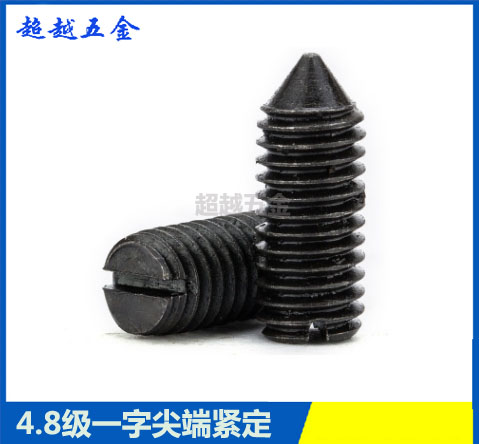 GB71 lined tip tight screw slotted top wire headless machine rice stop pay screw M2M2 5M3M4M5-M12-Taobao