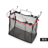 Черная сетчатая сумка+вешалка