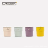 Стопка, портативный бокал из нержавеющей стали для кемпинга, нержавеющая сталь AISI 304