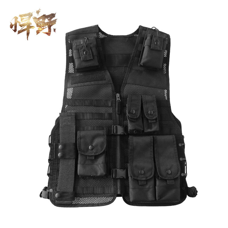 Tactical Vest Accessories Bag hanging bags waistcoat Versatile Single Bing Equipment Field Carrying body armor Bulletproof Bullet Bags