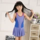 Đồ bơi trẻ em đích thực Cô gái và trẻ em kiểu váy Hàn Quốc đồ bơi dễ thương cô gái áo tắm một mảnh trẻ em lớn - Bộ đồ bơi của Kid