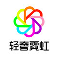 轻奢霓虹网红氛围装饰直播道具的LOGO
