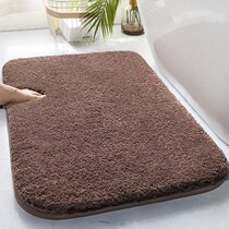 Thickened bathroom Absorbent Ground Mat Toilet Doormat Bedroom Carpet Door Mat Entrance Door Tapestry Bathroom Foot Mat Small