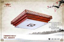 Smart Eco Frau AFF0320101-8H6-S-Z Flowers Pear Wood Bedroom Suction light