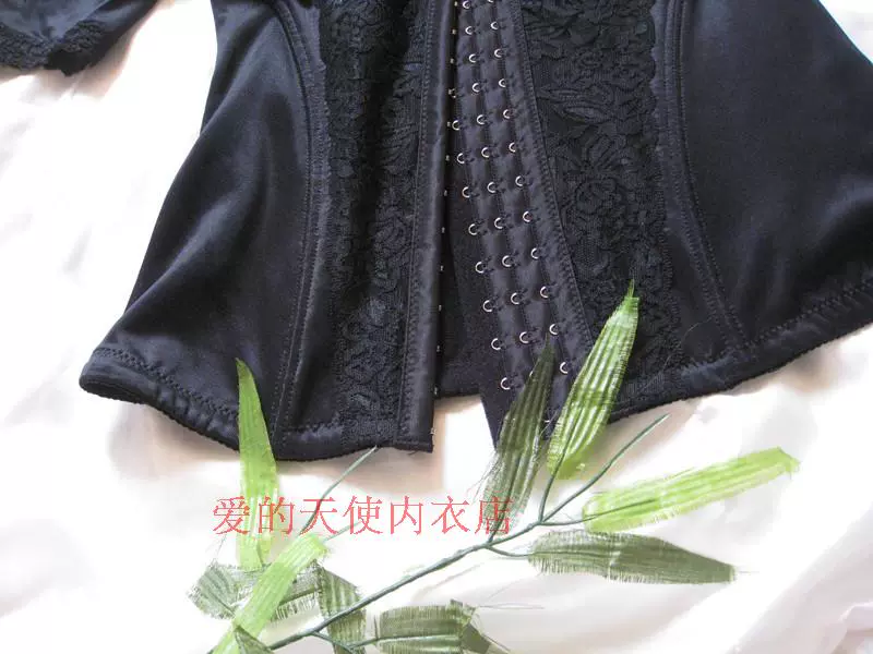 Nhật Bản và Hàn Quốc nhập khẩu vải lụa lụa thắt chặt đùi hông hỗ trợ ngực mỏng cánh tay cơ thể định hình quần bó phù hợp