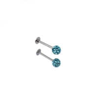 Голубой бриллиант, 8mm