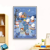 Мультяшный кролик, ручка, «сделай сам», коллекция 2023