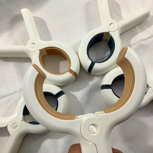 Ветрозащитные большие мощные щипцы кухонные, фиксаторы в комплекте