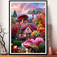 Грибной домик, коллекция 2022