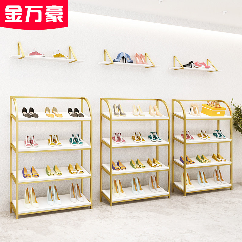 Shoe store shoe rack display rack multi-storey clothing store special shoe shelf shopping mall bag display shelf children's clothing store
