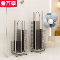 Golden Wan Haute Hanger Containing Shelf Clothing Clothes Hanger Pants Rack Containing the shelving store finisher of the deity hanger