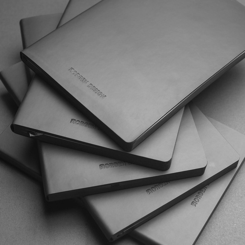 Notebook business office simple work meeting this plan a5 high-end custom 2021 college student notepad