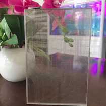 Source factory metal wire laminated tempered glass living room restaurant shopping mall hotel screen partition background wall