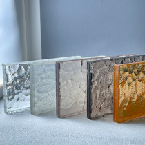 Art glass decoration living room pattern screen partition double layer laminated tempered bathroom glass art tempered laminated