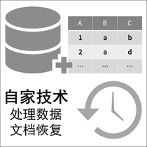 Processing complex data word documents text recovery excel csv batch automatic gadget development