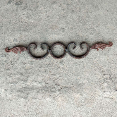 Iron Guardrail Accessories Streamers Handrail Spacers Iron Flower Accessories Guardrail Accessories