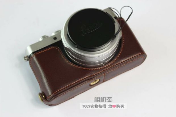 Bao da Leica D-LUX7 bao da d-lux7 túi đựng máy ảnh Lycra D7 nửa bộ chuyên dụng - Phụ kiện máy ảnh kỹ thuật số túi máy ảnh mini