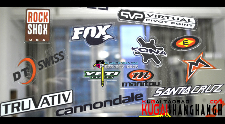 Autocollant pour vélo COOLCHANGE - Ref 2276205 Image 12