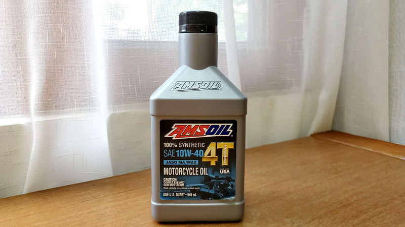American original installation AMSOIL MC4 10W-40 oil 946ML full synthesis 4 stroke locomotive lubricants