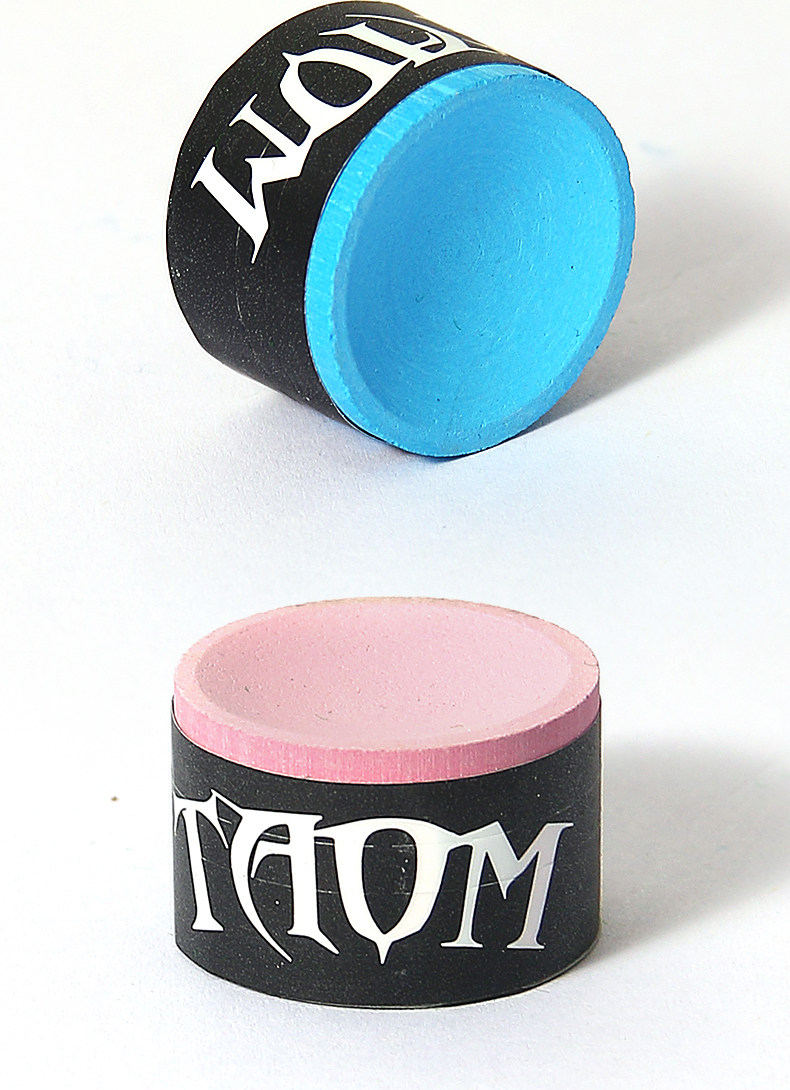 Мел для кия 【假一赔十】进口芬兰taom塔悟姆巧克粉台球职业中八斯诺克巧克粉