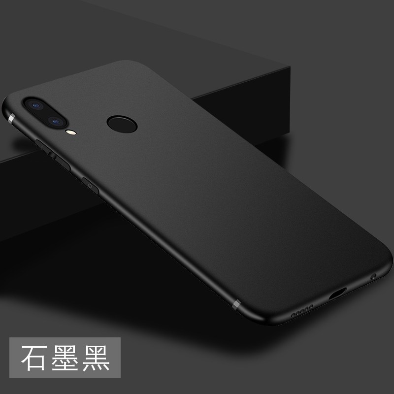 Charm Ji Huawei vỏ điện thoại nova3 bao gồm tất cả cạnh silicone bảo vệ tay Huawei nova2 nữ mô hình dòng chảy của những người đàn ông lột thả sức đề kháng màu đen mờ cá tính sáng tạo Tide thương hiệu vỏ tươi và đơn giản giữ dây - Phụ kiện điện thoại di động giá đỡ đt