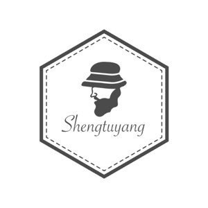 晟世高端皮衣店的LOGO