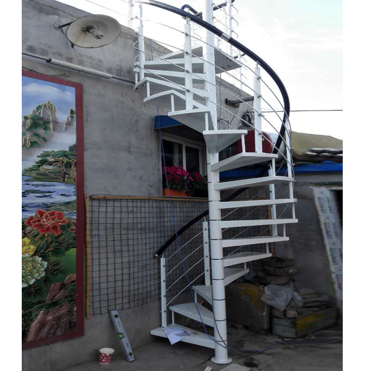 2021 direct sales Balcony overall custom middle column rotation Outdoor rainproof non-slip thickening Small footprint
