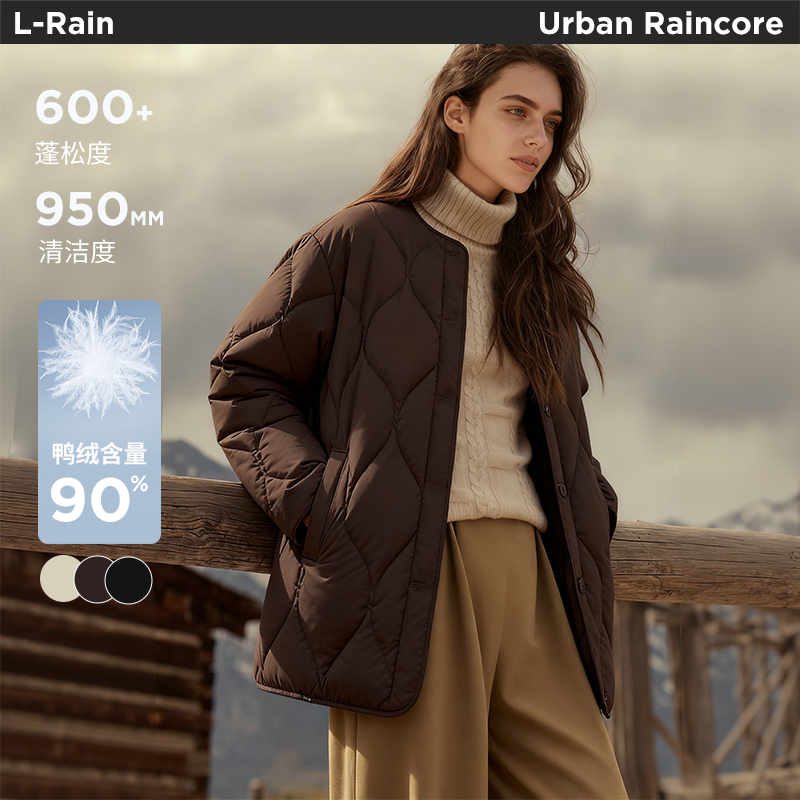 Keep warm short down jacket, for teenagers