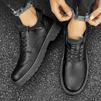 Giày đầu bếp Giày nam mùa hè Khử mùi chống nước không thấm nước Bếp đen Giày công sở đặc biệt Giày nam chống trượt Giày nam thông thường