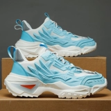 Летняя нескользящая износостойкая обувь, универсальные альпинистские спортивные рабочие туфли на платформе