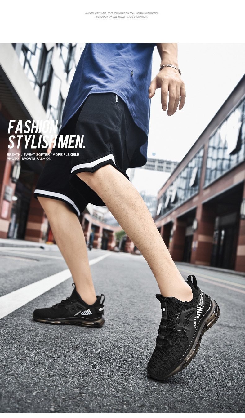 Atmungsaktive Herren Freizeitschuhe Mit Luftpolsterung_voghion.com