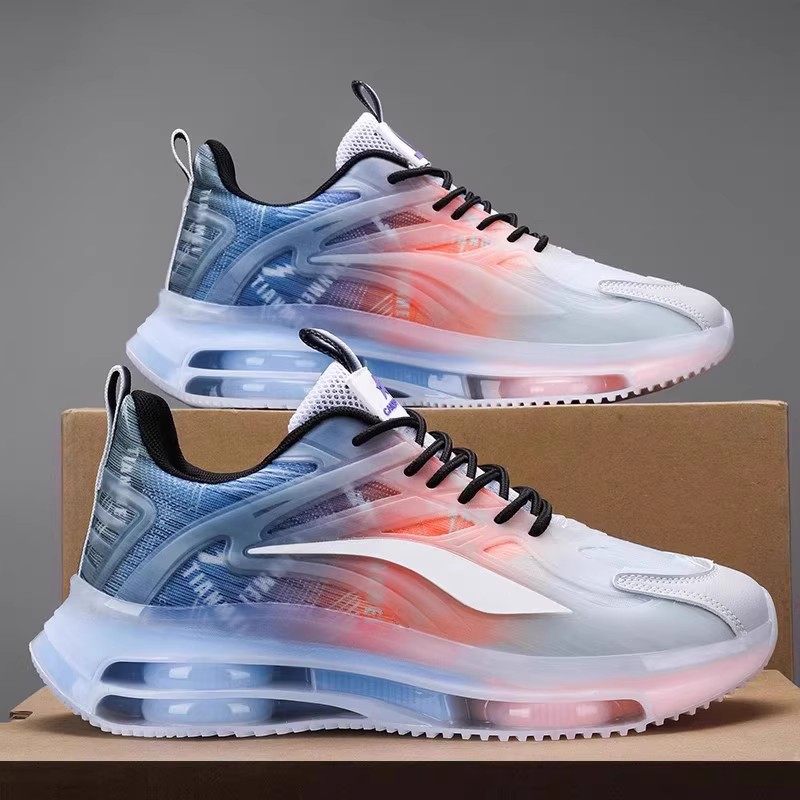 Coconut Men's Shoes, Winter Breathable Mesh Shoes, Versatile Mesh Casual Popcorn Sneakers, Running Height-Increasing Dad Shoes, Trendy Shoes