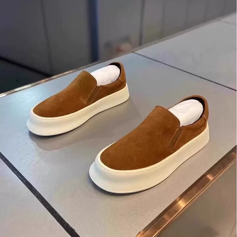 Черные канвас мужские туфли 2026 новая весна дышащие универсальные повседневные низкие кеды мужские толстая подошва спортивная трендовая обувь