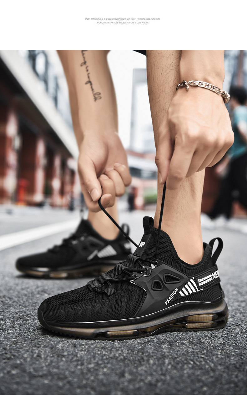Atmungsaktive Herren Freizeitschuhe Mit Luftpolsterung_voghion.com