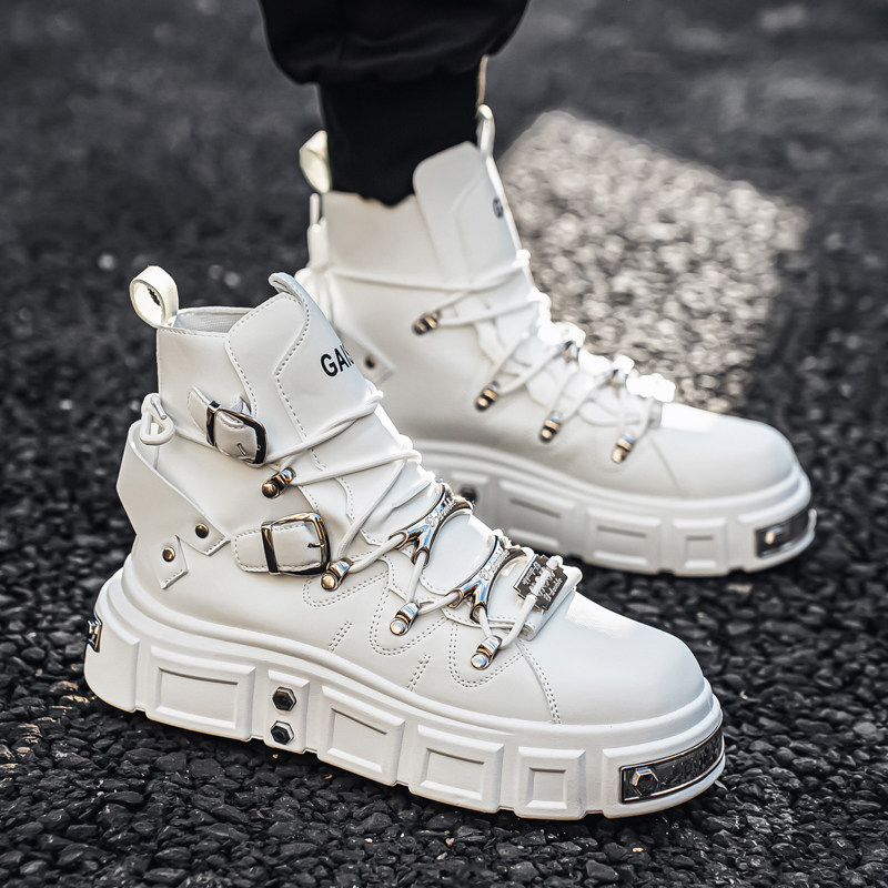 Martin Boots for Men 2026 New Spring High-Top Thick-Soled Niche Original Trendy Brand Casual Sports Youth Work Boots