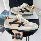 Летняя обувь, дышащие универсальные трендовые спортивные кроссовки для отдыха, подходит для подростков